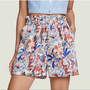 Scotch and soda keoni printed short